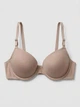 Жіночий гладкий бюстгальтер Primark Cares T-Shirt Bra (без пуш-ап, вшиті бретелі) 75А бежевий Б-1116/15 - зображення 1