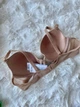 Жіночий гладкий бюстгальтер Primark Cares T-Shirt Bra (без пуш-ап, вшиті бретелі) 75А бежевий Б-1116/15 - зображення 2