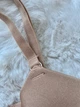 Жіночий гладкий бюстгальтер Primark Cares T-Shirt Bra (без пуш-ап, вшиті бретелі) 75А бежевий Б-1116/15 - зображення 3