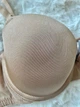 Жіночий гладкий бюстгальтер Primark Cares T-Shirt Bra (без пуш-ап, вшиті бретелі) 75А бежевий Б-1116/15 - зображення 4