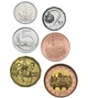 Набір 6 монет 1, 2, 5, 10, 20, 50 крон Чехія 2019 - 2020 рік UNC - зображення 1