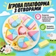 Развивающий сортер Монтессори деревянная доска для детей, пазлы-вкладыши - изображение 2