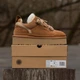 Угги жіночі Lowmel Sneaker Platform Chestnut натуральна замша та овчина 37р рудий - изображение 7