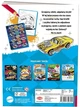 Книжка-розмальовка з металізованими наліпками Hot Wheels Швидкість потужність блиск (KOLS-1601) (9788325349325) - зображення 5