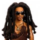 Лялька Барбі Кен колекційий співак Ленні Кравіц Barbie Signature Collectible Lenny Kravitz Kenbassadors (JBJ43) (JBJ43) - зображення 6