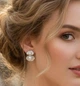 Жіночі сережки "Морські мушлі" 1.9 см jewelry Сріблясті - зображення 5