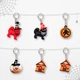 Брелок на Хэллоуин Halloween, набор 6 шт, тематический сувенир - изображение 1