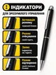 Ручка диктофон, цифровой аудиорекордер для записи голоса с картой памяти 64 ГБ, MP3-плеер, до 250 часов памяти, до 5,5 часов работы, диктофон для лекций, переговоров, интервью, обучения, встреч, аудиозапись разговоров. - изображение 2