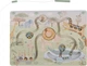 Magnetyczny labirynt Little Dutch Safari Friends (8713291774643) - obraz 1