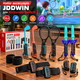 Набор спортивных аксессуаров JDDWIN для Nintendo Switch 2, 12 в 1, теннис, гольф, Chambara, ремешки, ручки Joy-Con - изображение 1