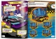Książka z zadaniami i naklejkami Hot Wheels Szybki jak błyskawica (FLA-1602) (9788325346010) - obraz 4