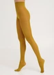 Женские матовые колготки из микрофибры Giulia SAMBA 40 Olive 4, классические колготки без шортиков, средняя посадка - изображение 4