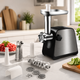 Мясорубка Domotec MS-2026 4500W с функцией реверса и соковыжималкой - изображение 1