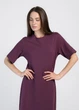 Жіноча бавовняна сукня максі Giulia STREET STYLE 8720/010 M Violet-grape, А-силует, повсякденна, фіолетова - зображення 5
