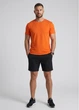 Чоловіча футболка бавовняна Giulia G-MAN 4601/010 XL Orange-deep orange - изображение 1