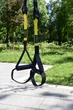 Стрічки для вправ еспандер Trx Crossfit тренувальні ремені з аксесуарами - изображение 10
