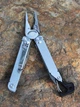 Мультитул 25-в-1 Multitool Pliers кишеньковий туристичний з плоскогубцями ножем кусачками викрутками бітами та чохлом, Silver - зображення 11