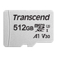 Карта Пам'яті Transcend 300S Class 10 UHS-I U3 V30 A1 512GB Б/У - зображення 1