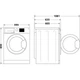 Пральна машина WHIRLPOOL FFB 11469 BCV UA - зображення 2