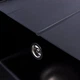 Кухонная гранитная мойка 780×430 мм VALESO с крылом чёрная SOLID 7843 - изображение 8