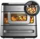 Frytkownica beztłuszczowa Cecotec Cecofry FoodCourt 18000 4Pizza (A01_EU01_109979) (SN109979250718501145) - Outlet - obraz 3