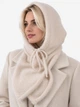 Капор женский Malisa Сан-Ремо 5-8034-DM-69 One Size Крем-брюле - изображение 1