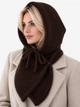 Капор женский Malisa Сан-Ремо 5-8034-DM-222 One Size Шоколад - изображение 1