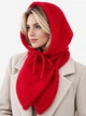 Капор женский Malisa Сан-ремо 5-8034-DM-4 One Size Красный - изображение 1