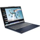 Ноутбук LENOVO IdeaPad Slim 5 (83HX00E9RM), AMD Ryzen AI 5 330, 14", OLED, RAM 16 ГБ DDR5, SSD 1 ТБ, AMD Radeon 820M, Без ОС, Синій - изображение 2