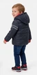 Куртка утепленная для мальчика Brums 193BDAA005-875 темно-серый 98 - изображение 3