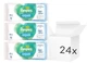 Zestaw chusteczek nawilżanych Pampers Harmonie Aqua Baby Wipes 24x48 szt (8006540811276) - obraz 1