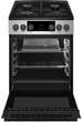 Плита комбінована Amica 523GEH3.33ZpTsDFA(XsxV) PIZZA - зображення 2