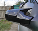 Крышки зеркал BMW-style (2 шт) для Renault Clio III 2005-2012 гг - изображение 4