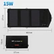 Портативная солнечная панель ALLPOWERS AP-SP-5V15W-10000mAh - изображение 4