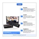 Тюнер DVB-T2 з підтримкою Wi-Fi адаптера, 5-12V DVB 0967 150x100x30 мм, 350 г (52540-0967_462) - изображение 4