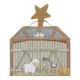Zestaw figurek Little Dutch Szopka bożonarodzeniowa w walizce LD4879 (8713291448797) - obraz 2