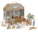 Zestaw figurek Little Dutch Szopka bożonarodzeniowa w walizce LD4879 (8713291448797) - obraz 3