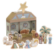 Zestaw figurek Little Dutch Szopka bożonarodzeniowa w walizce LD4879 (8713291448797) - obraz 9