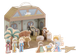 Zestaw figurek Little Dutch Szopka bożonarodzeniowa w walizce LD4879 (8713291448797) - obraz 10