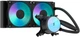 Chłodzenie wodne AIO Fractal Design Radius 240 RGB Black (FD-W-RA1-2402) - obraz 1