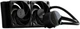 Chłodzenie wodne AIO Fractal Design Radius 240 RGB Black (FD-W-RA1-2402) - obraz 3