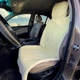 Автомобильный чехол-накидка из овчины бежевый 150х50см - изображение 1