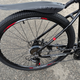 Велосипед CrossBike 29" Pacific 2025 Рама 19" black-red - зображення 5