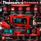 Зарядное устройство 12 В 10 А интеллектуальное Pulse Repair для свинцово-кислотных и LiFePO4 аккумуляторов - изображение 4