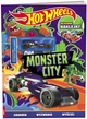 Книга із завданнями та наліпками Hot Wheels Monster City (FLA-1608) (9788325350239) - зображення 1
