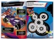 Книга із завданнями та наліпками Hot Wheels Monster City (FLA-1608) (9788325350239) - зображення 4
