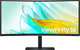 Monitor 34" Samsung ViewFinity S6 Curved Black (LS34C652UEUXXE) - obraz 1