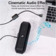 Звуковая карта USB Vention Audio Earphone Microphone Black (CDYB0) [176889] - изображение 5