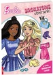 Książka z brokatowymi naklejkami Barbie Brokatowe Ubieranki (SDLB-1106) (9788325348373) - obraz 1