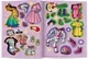 Książka z brokatowymi naklejkami Barbie Brokatowe Ubieranki (SDLB-1106) (9788325348373) - obraz 3